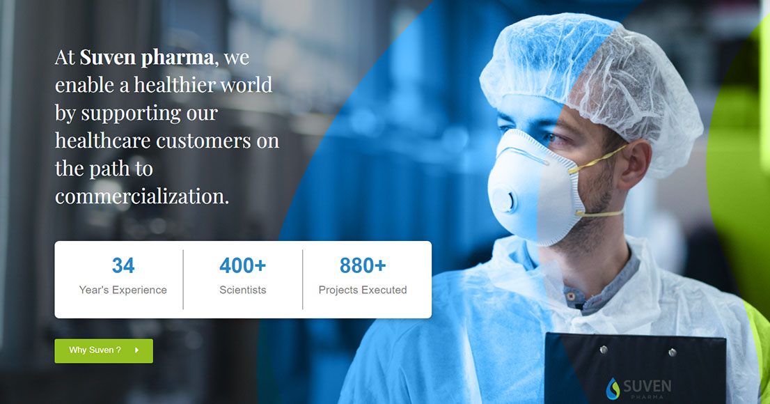 Suven Pharma – Positioning a Global CDMO